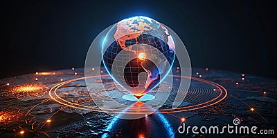 Understanding Global Positioning Systems A Comprehensive Overview of Satellite Navigation Location Tracking and Stock Photo