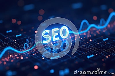 Understanding How Search Algorithms Impact Business Growth Stock Photo