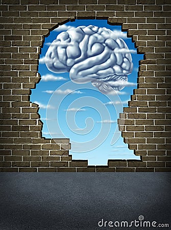 Understanding Human Intelligence Stock Photo