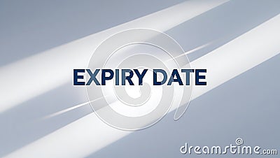 Understanding the importance of expiry dates on products you use daily Stock Photo