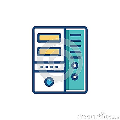 Understanding Mainframe Computer Technology Stock Photo