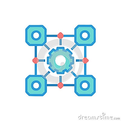 Understanding Microservices Architecture Stock Photo