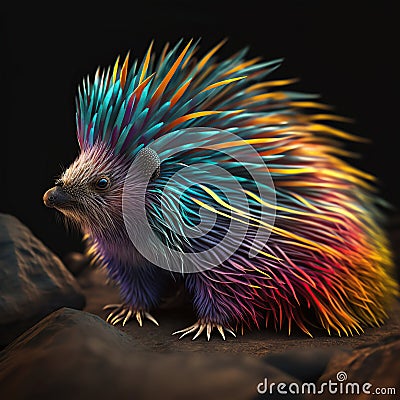 Understanding The Role Of Porcupines In Forest Ecosystems, Generative ... Biology Diagrams