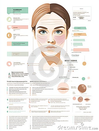 Understanding skin aging and how Botox helps reduce wrinkles effectively and safely. Generative AI Stock Photo