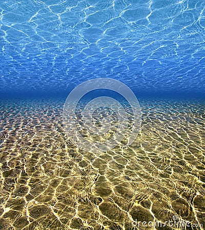 Underwater Stock Photo