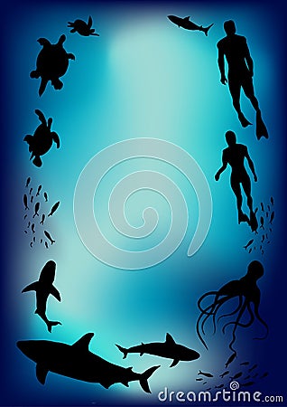 Underwater Vector Illustration