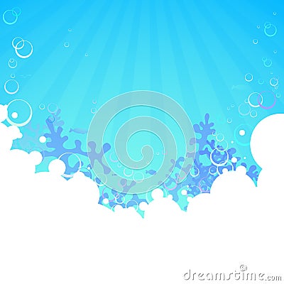 Underwater Vector Illustration