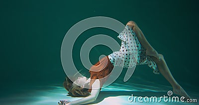 Sexy Underwater Ballet