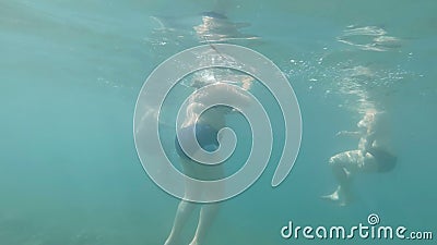 Fat Naked Women Underwater