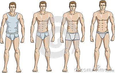 Underwear Vector Illustration