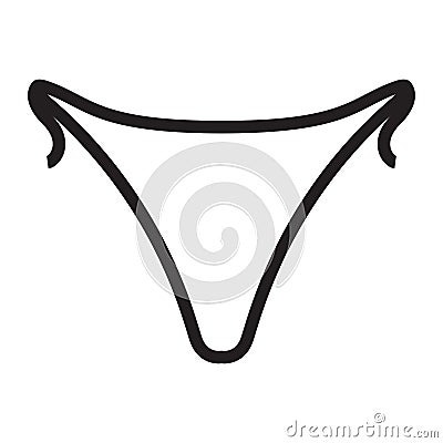Underwear Vector Illustration