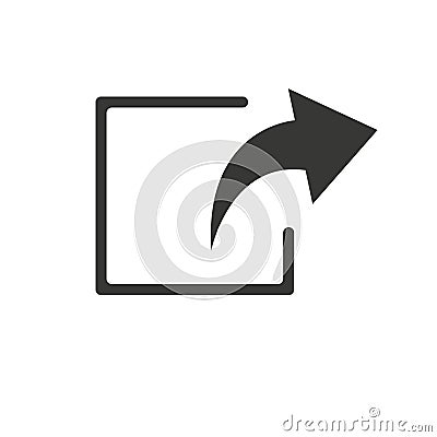 Undo Arrow Icon, Redo Arrow Icon. Direction arrow sign. Arrow button. Vector Illustration