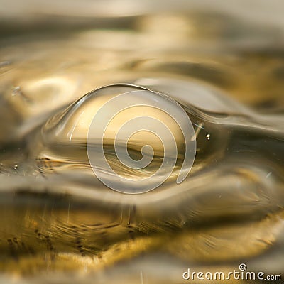 Undulating Glow Stock Photo