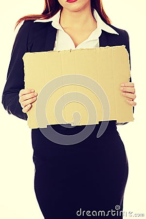 Unemployed Stock Photo