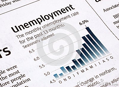 Unemployment Stock Photo