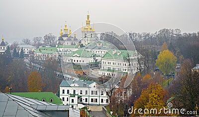 Unesco Heritage site in Kiev Stock Photo
