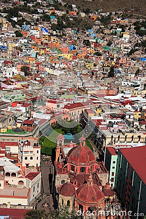 UNESCO Historic Town of Guanajuato, Guanajuato, Mexico Stock Photo