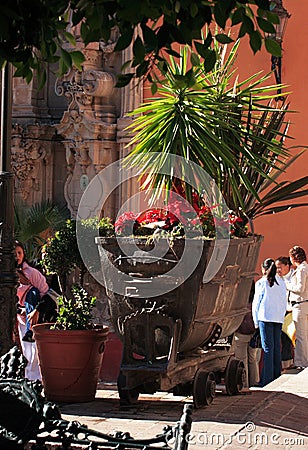 UNESCO Historic Town of Guanajuato, Guanajuato, Mexico Editorial Stock Photo