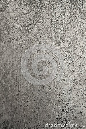 Uneven industrial surface gray colored as a textured background for your design Stock Photo