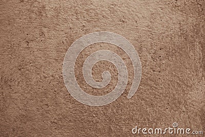 Uneven surface old plastered walls Stock Photo