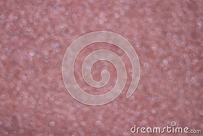 Unfocused soft pink colors festive sparkle bokeh background concept pattern love theme with empty copy space Stock Photo