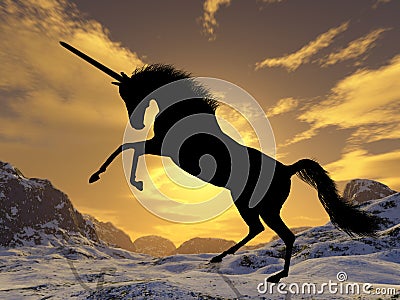 Unicorn Stock Photo