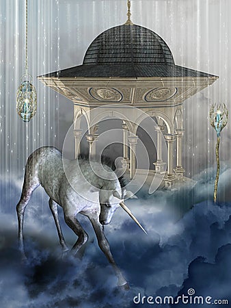 Unicorn Stock Photo