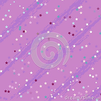 Unicorn backdrop background color gradient mesh vector universe. Vector Illustration