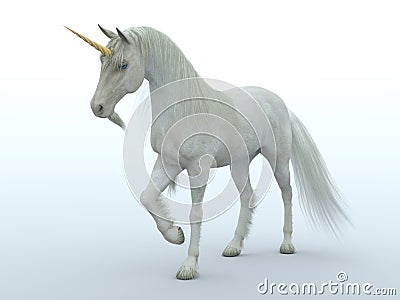 Unicorn Stock Photo