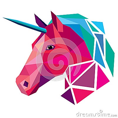 Unicorn Vector Illustration