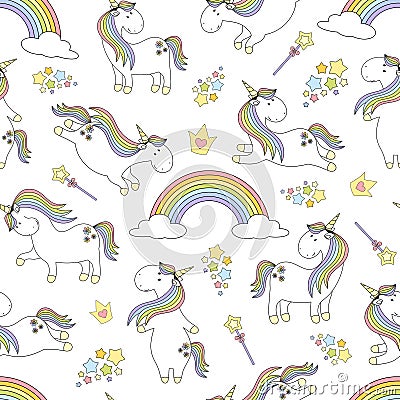 2018.03.25_1 unicorn Stock Photo