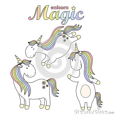 2018.03.25_2 unicorn Cartoon Illustration