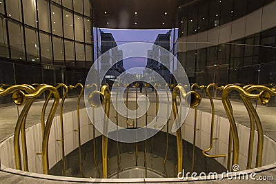 Unicredit tower Editorial Stock Photo