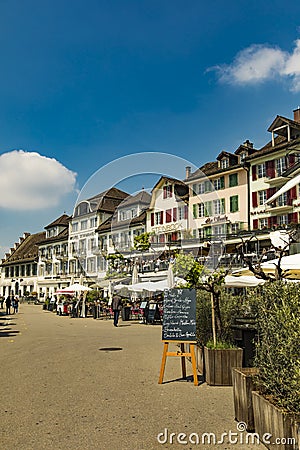 Rapperswil, Switzerland Editorial Stock Photo