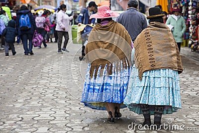 Copacabana, Bolivia Editorial Stock Photo