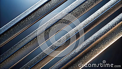 uniform background, several thin rounded lines run across the background, with loops,t Cartoon Illustration