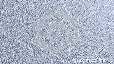 Simple light Mango Tango monochromic background image made of plain crackle patterns with shadow perspectives Stock Photo
