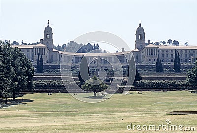 Union buildings, Pretoria, South Africa Stock Photo