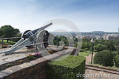 Union Buildings, Pretoria, South Africa Editorial Stock Photo