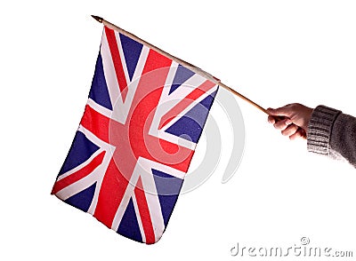 Union Jack Stock Photo