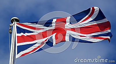 Union Jack Stock Photo