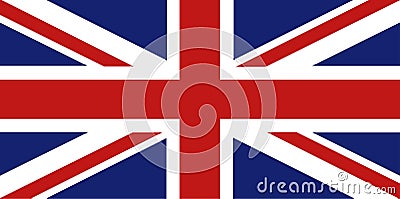 Union Jack Vector Illustration