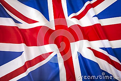 Union Jack Flag Stock Photo