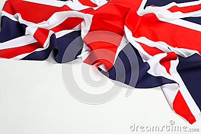 Union Jack flag Stock Photo