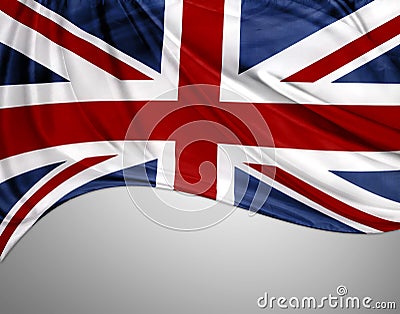 Union Jack flag Stock Photo