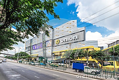 Union mall, shopping mall in Bangkok Editorial Stock Photo