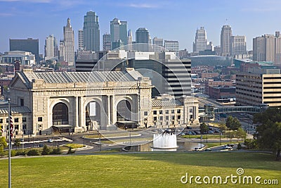 Union Station, Kansas City Stock Photo