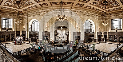 Union Station - Kansas City Editorial Stock Photo