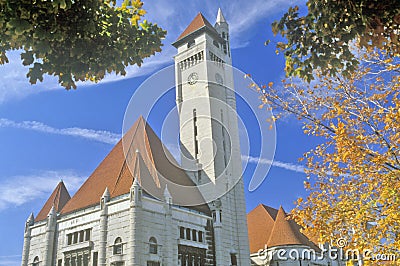 Union Station, St. Louis, MO Stock Photo