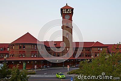 Union train station, Portland Stock Photo